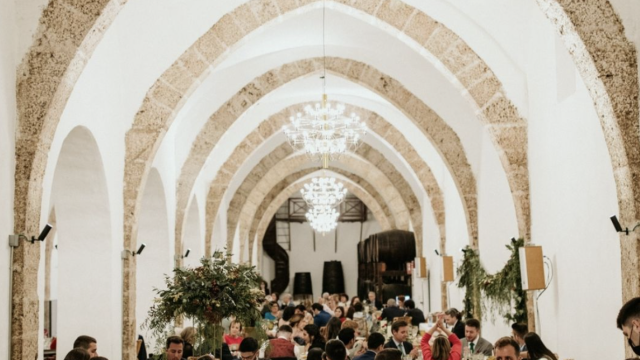 banquete de boda en la huerta valencia