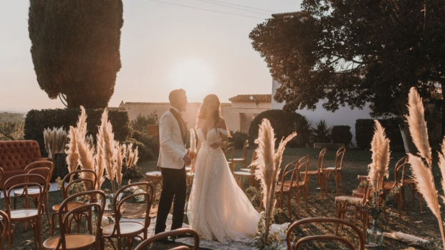 banquete de boda en la huerta valencia