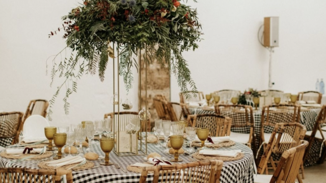 banquete de boda en la huerta valencia