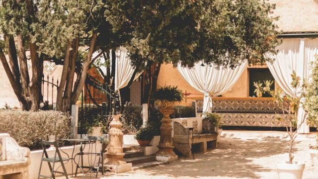 banquete de boda en la huerta valencia